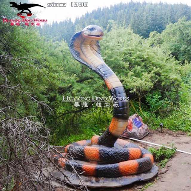 Latest Animatronics Model Realistic Rubber Snakes Animal