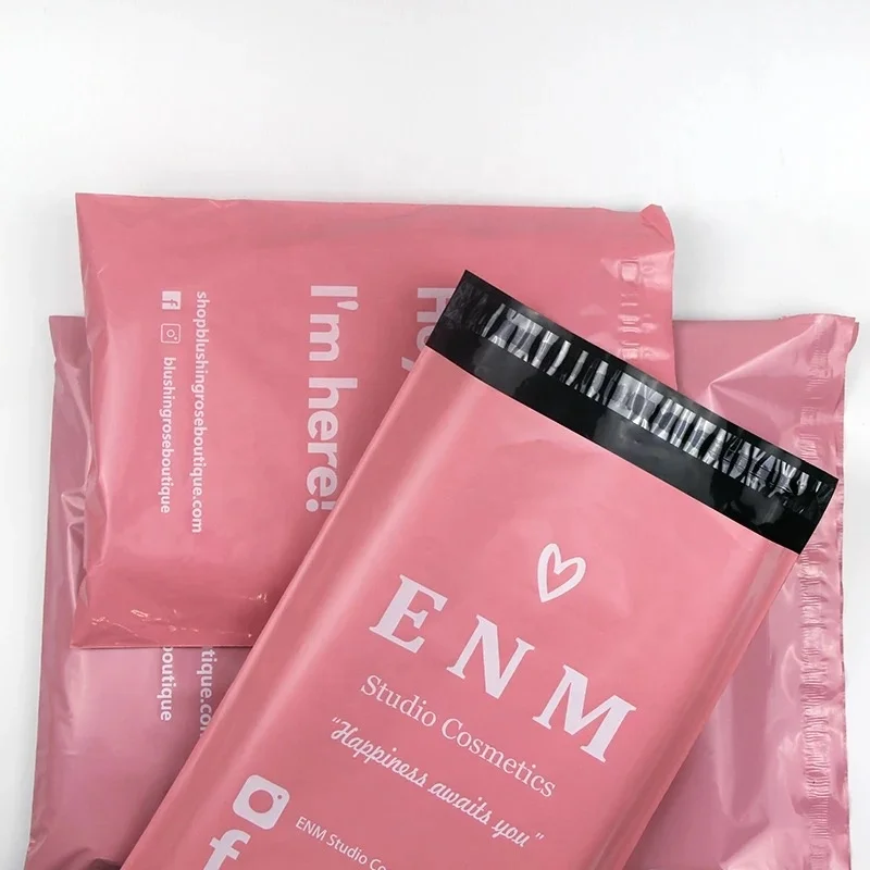 poly mailer packaging plastic bags best price bag plastic pe pp film pelletizing custom printed pink poly mailer
