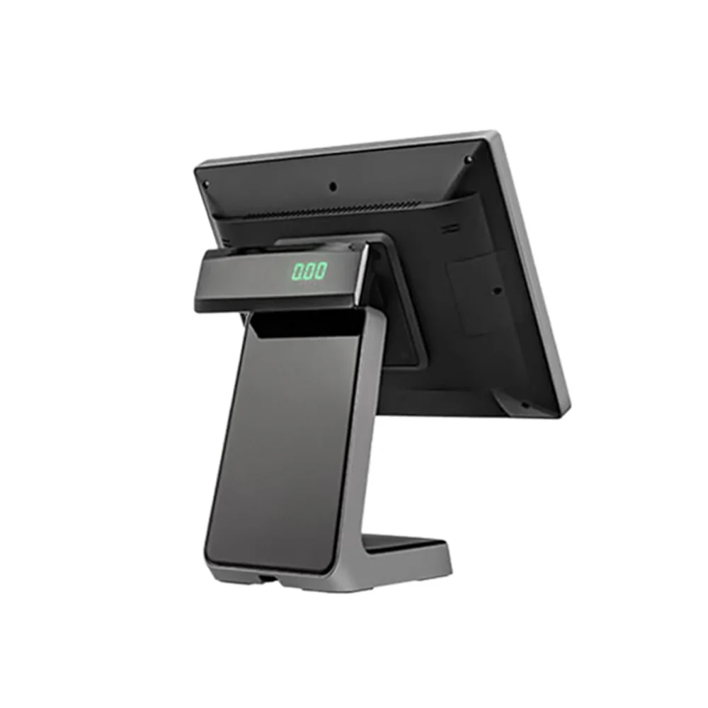 Compact Design billing machine cashier debit card  POS Machine with Anti Theft Bracket for restaurant