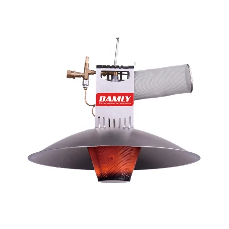 Безопасная птицеферма инфракрасная Лучистая газовая брошь для