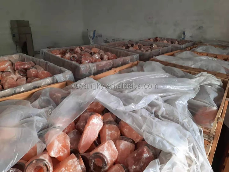 Manufacturer Supply Natural  100% Himalayan Rock Salt Lamps Wholesale Price