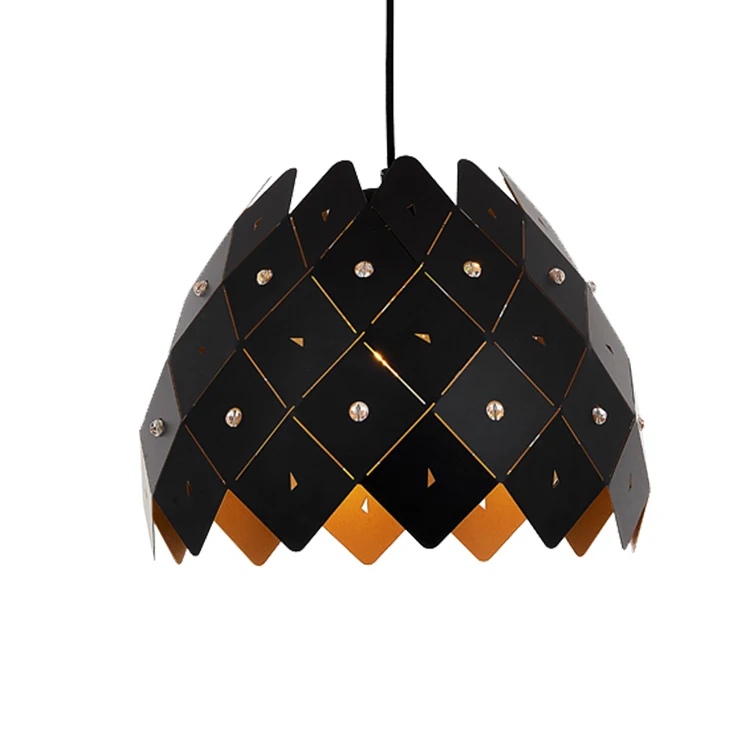 Cheap Price Lamp Luxury Iron Living Room Restaurant Bedroom Modern Led Chandelier Pendant