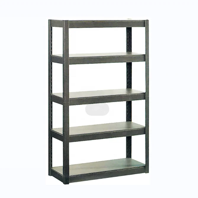 Modern design 6 layers metal storage rack steel metal shelf library book shelves