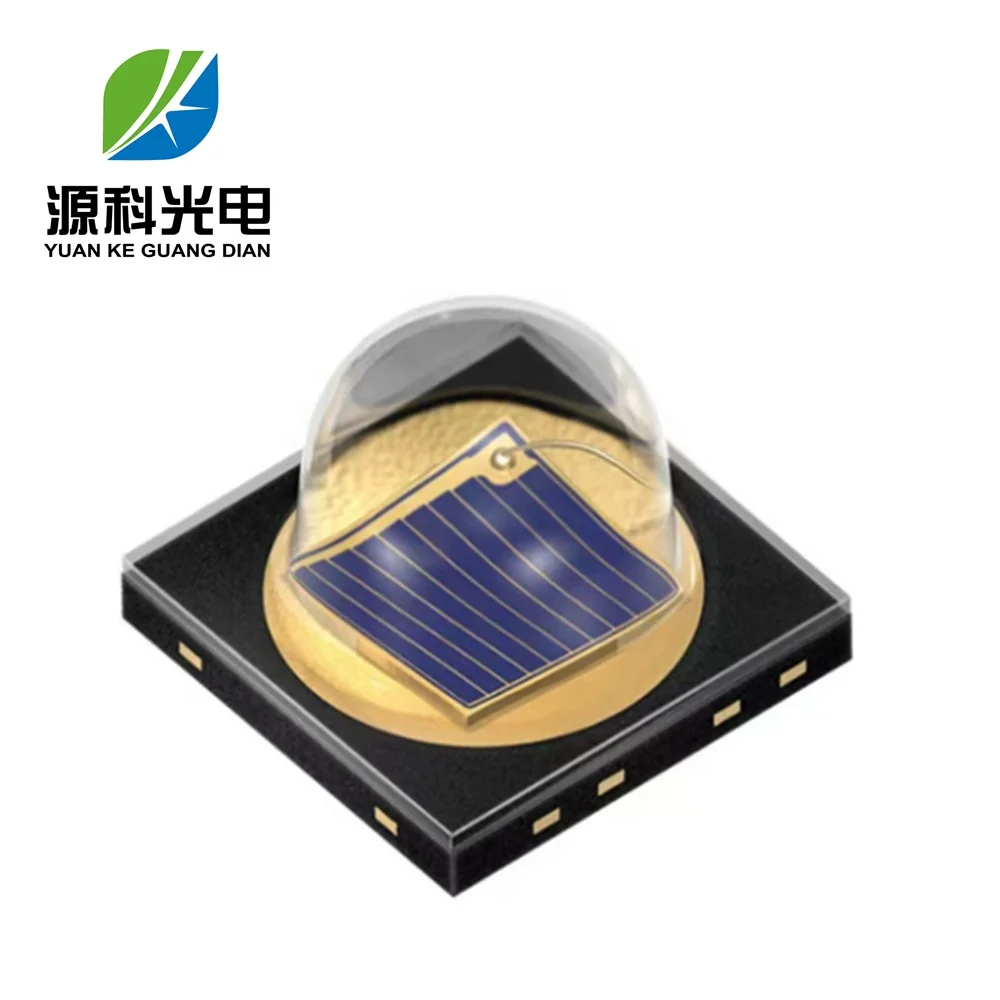 Full Black Bracket 3838 EMC infrared led 1-3W 810nm 830nm 850nm 940nm 3V voltage monitoring security and video fill light