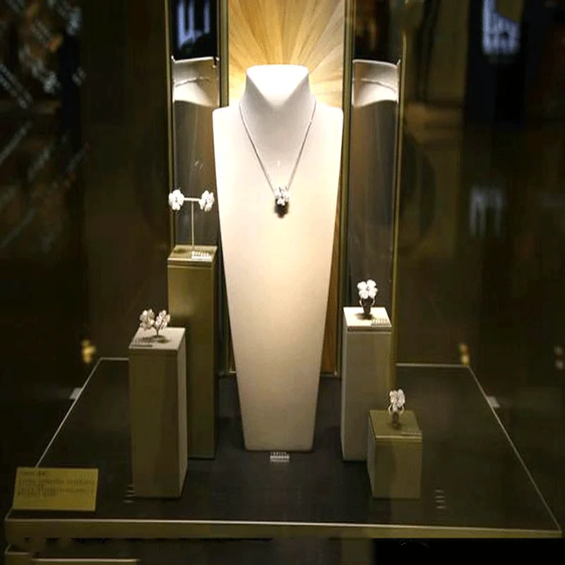 MYDARB Luxury jewelry cosmetics clothing room European style shop window for showcase