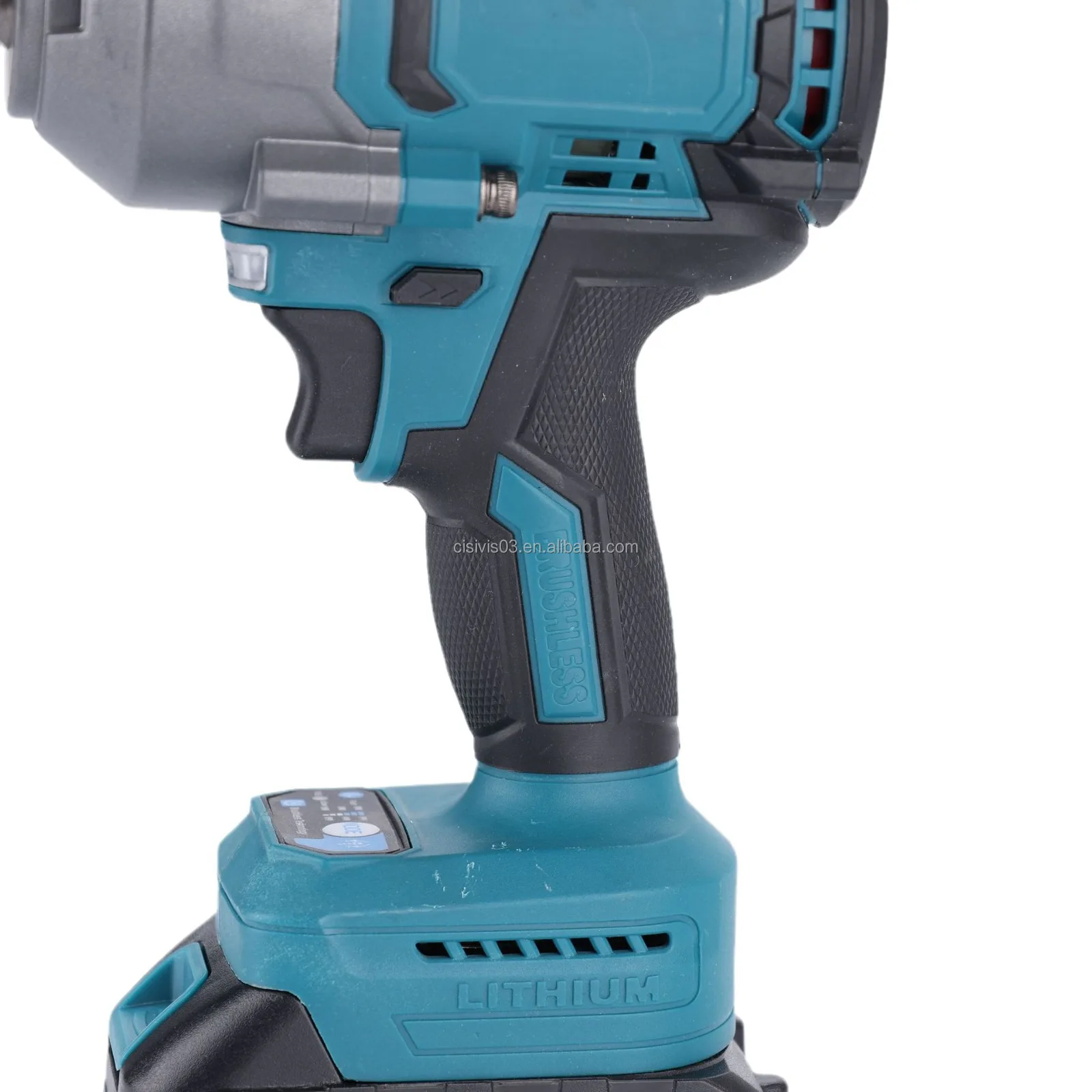 OEM/ODM 800NM Impact Wrench for Makita Tools, 18v/20v/21V Impact Gun 1/2, Cordless Impact Wrenchfor Makita Power Wrenches