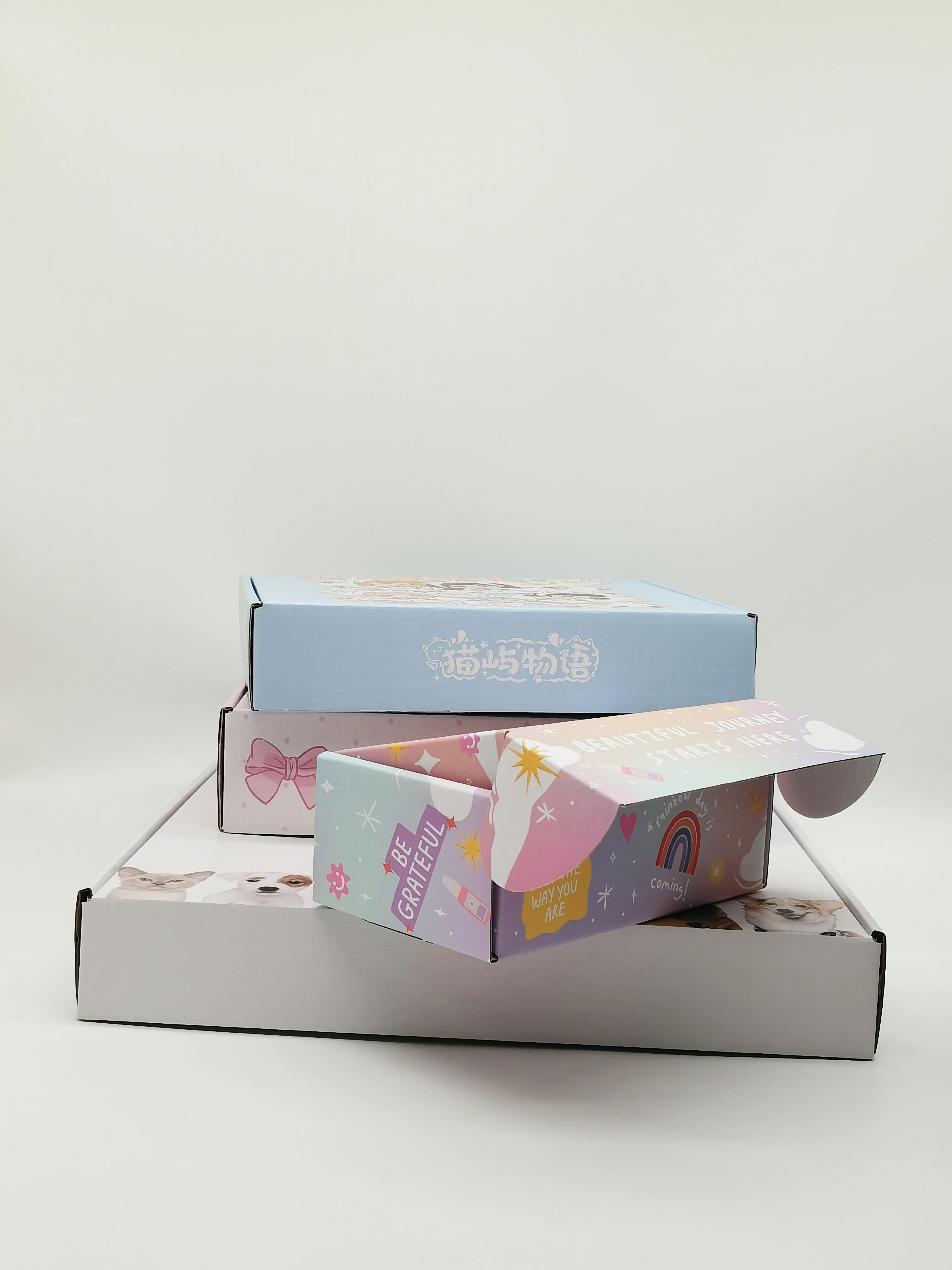 Шляпки с логотипом на заказ коробки из крафт-бумаги упаковка одежды полный набор упаковочных коробок для малого бизнеса носки индивидуальным дизайном