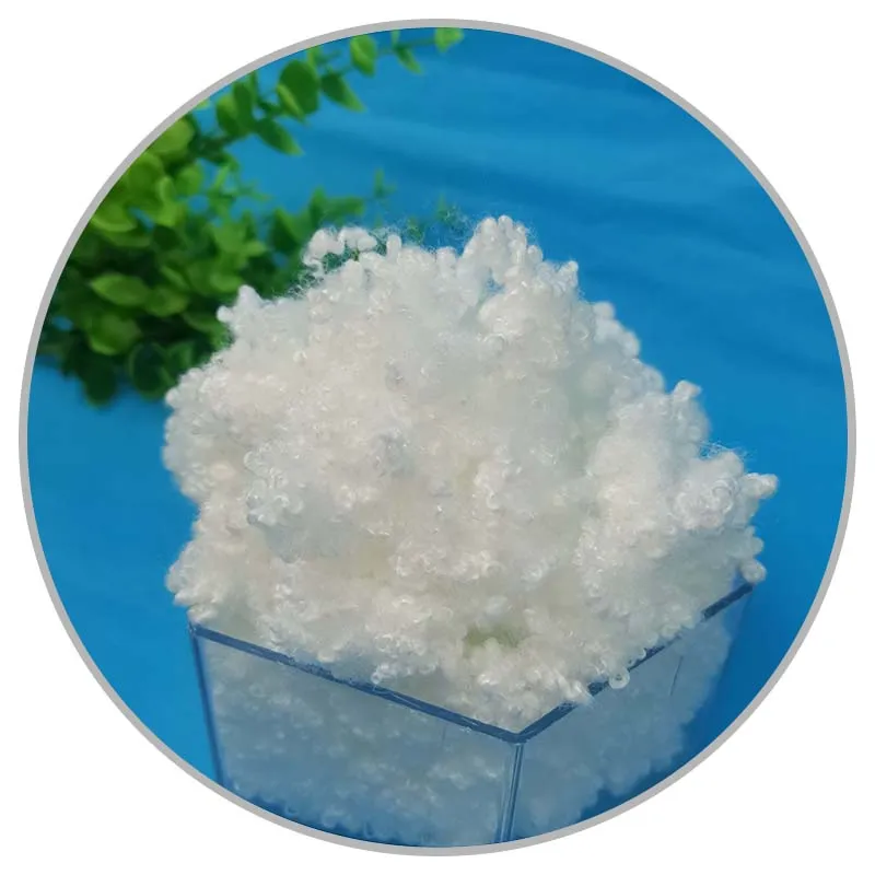 Полые конъюгированные Силиконизированные и несиликонизированные полиэфирные волокна для наполнения