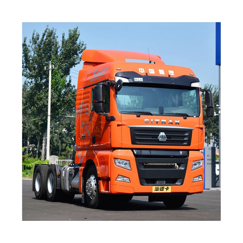 Тяжелый двигатель Sinotruk 6x4 10 Wheeler дизельный 510 л.с. тягач