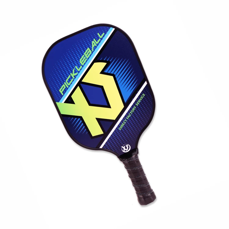 Professional Manufacturer pp Honeycomb Filling Carbon Fiber pickleball paddle racket for Outdoor