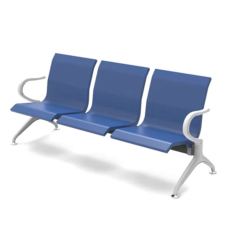 2/3/4 Seater Commercial Design Clinic Waiting Chairs For Hospital Bench Gang Chair Public Airport Waiting Chair