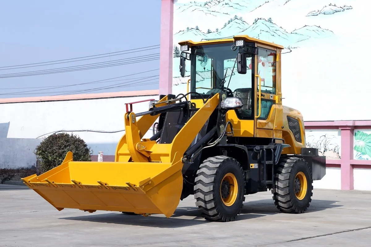 Get the Best Deal on a Mini 1.5-Ton Wheel Loader from China - Various Configuration Options