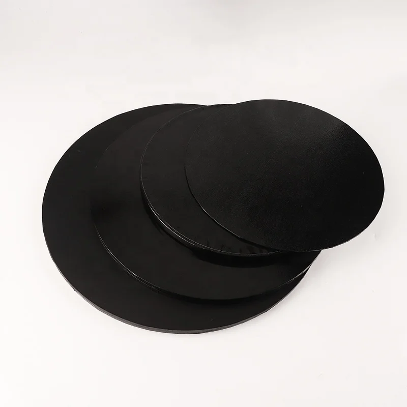 New product Cardboard Strong Cake Board Drum  Round Cake Drum Wholesales for Cakes