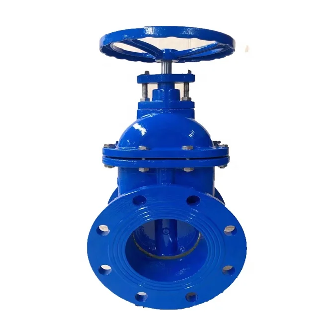 DIN3352/EN 1171 Ductile Iron Big Size Resilient Seated Gate Valve Flanged Gate Valve Manufacturer