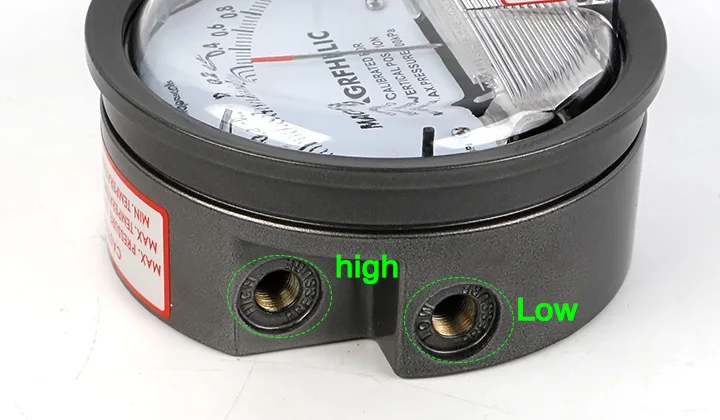 Дифференциальный Манометр Dwyer 2000-00 N Dwyer Magnehelic