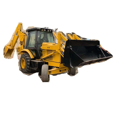 Б/у экскаватор-погрузчик jc b3cx newcome J cb