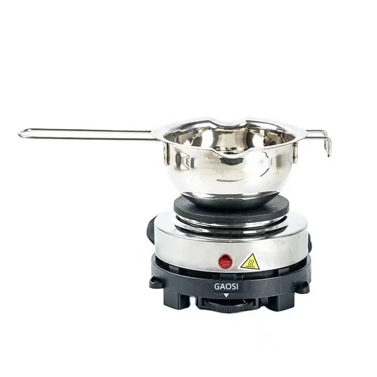 DIY handmade heating furnace wax heating boiler set handmade aroma candles chocolate melting boiler making candle tools