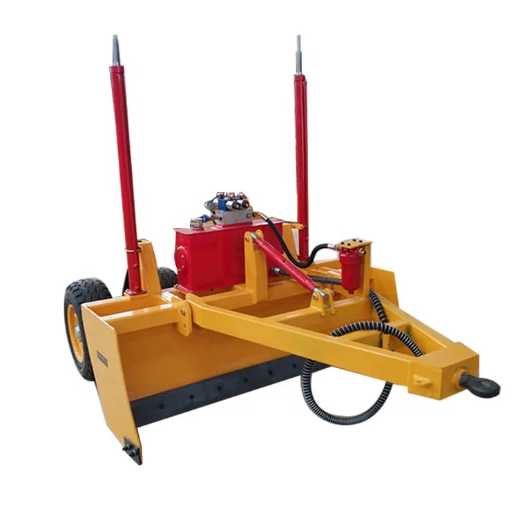 double controller China laser system land leveler/land scraper