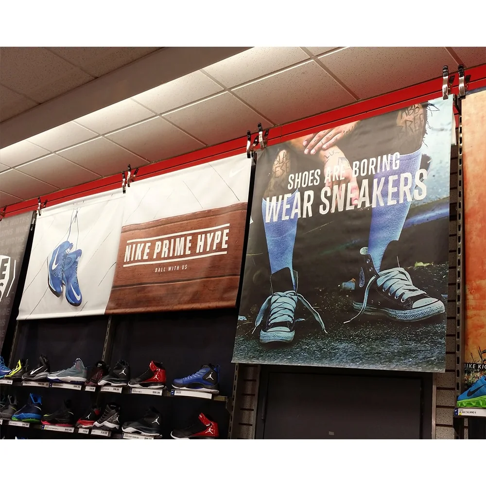 High Quality Outdoor Big Display Show Any Size Fabric PVC Vinyl Printing Outdoor Banner For Advertising