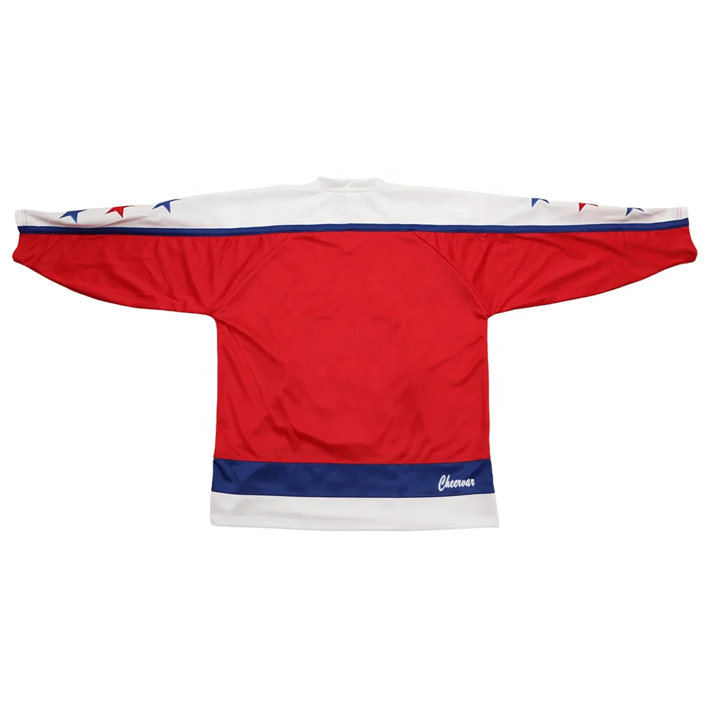 Custom Roller Hockey Jersey Billings Bighorns Ice Hockey Clothing Sublimation Ice Hockey Wear