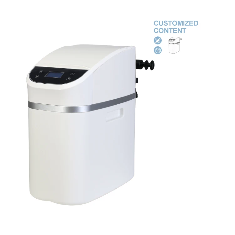 Newly designed cabinet residential water softener