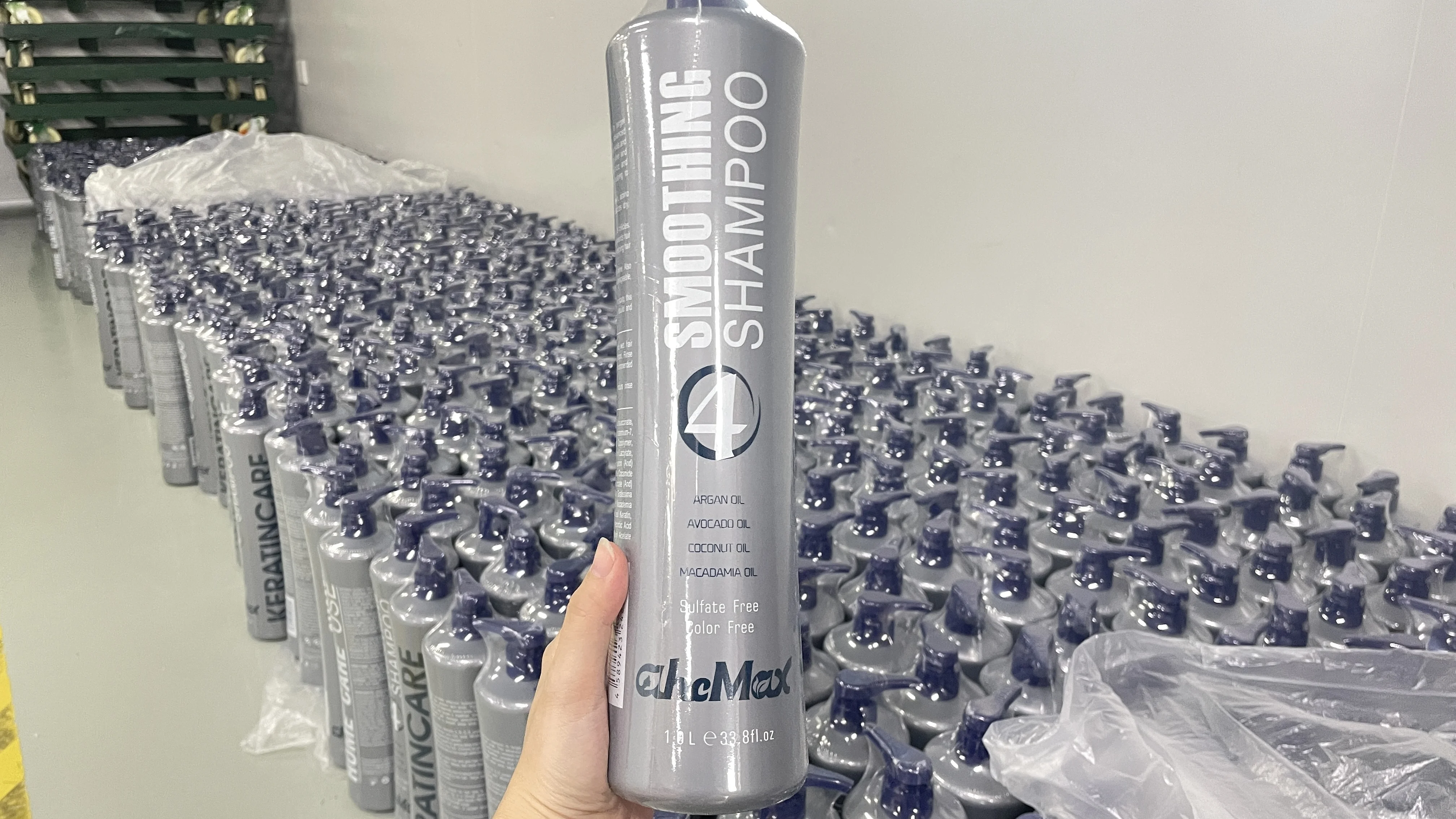 Repair fork 4 keratin shampoo for damaged hair keratin hair care