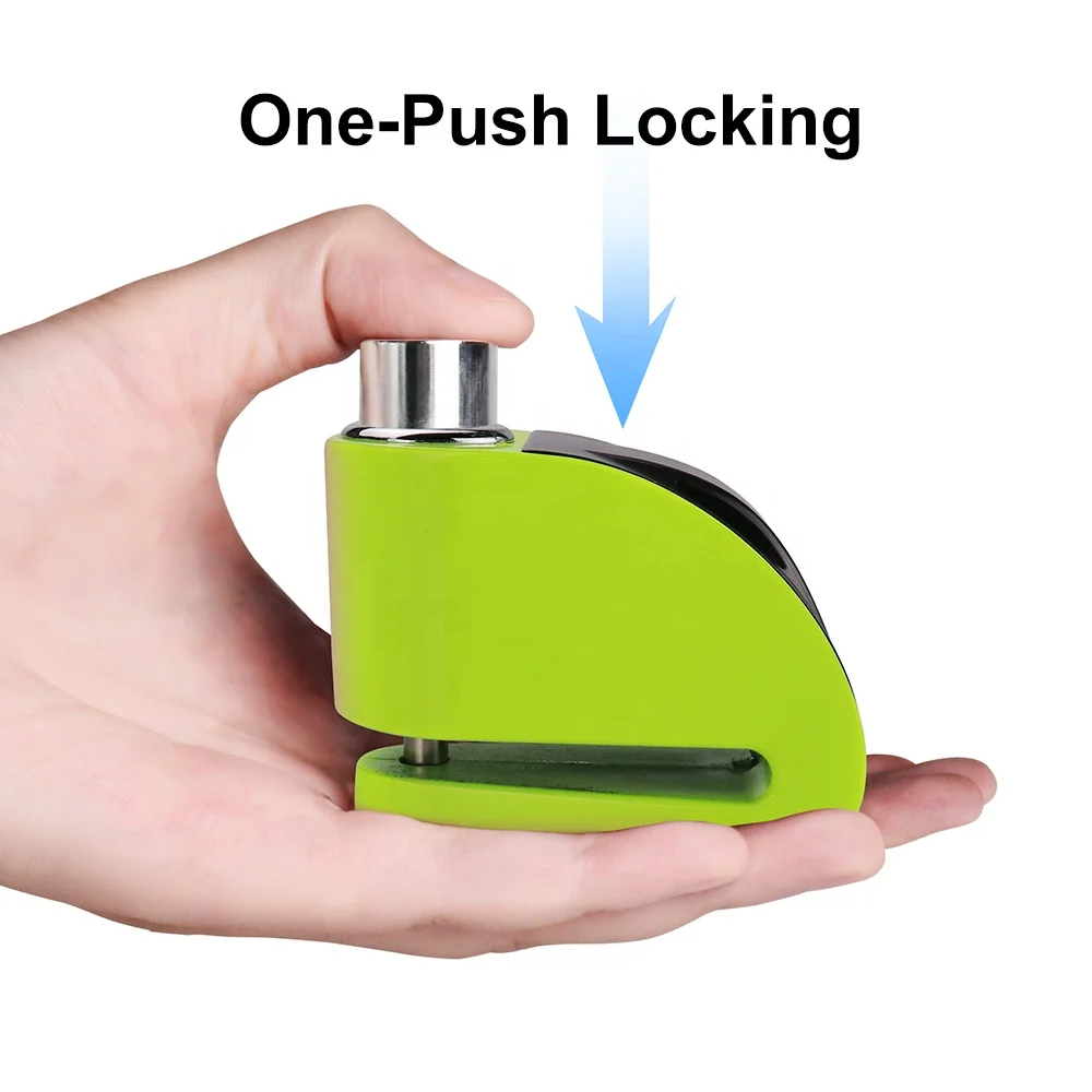 Chinese Factory Hot Selling Disc Lock For Motorcycle Stainless Steel Locking Pin Disc Lock For Motorcycle Scooter Electric