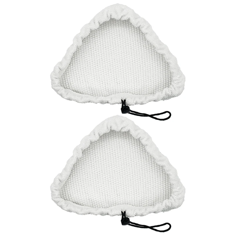 Triangular Steam Floor Mop Wipes Mop Replacement Washable Microfiber Cleaning Pads