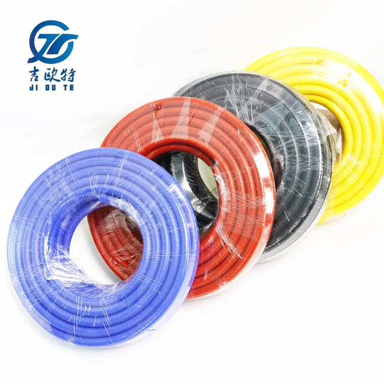 New Design Customized Color Stamped Pipe Silicone Vacuum Hose Food Grade Silicone Hookah Hose Hose