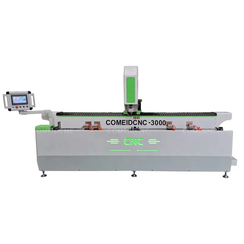 Copy Router Milling machine for Aluminum Profile Drilling Milling CNC English Controller