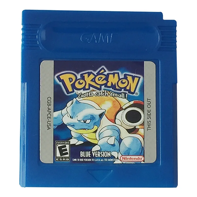 High quality 7-color GBC video game card for Gameboy Color Advance SP