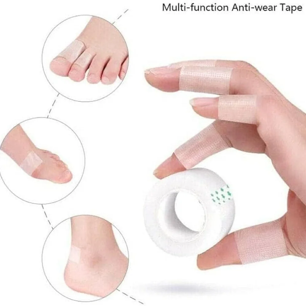 surgical adhesive tape PE anti wear tape waterproof surgical tape