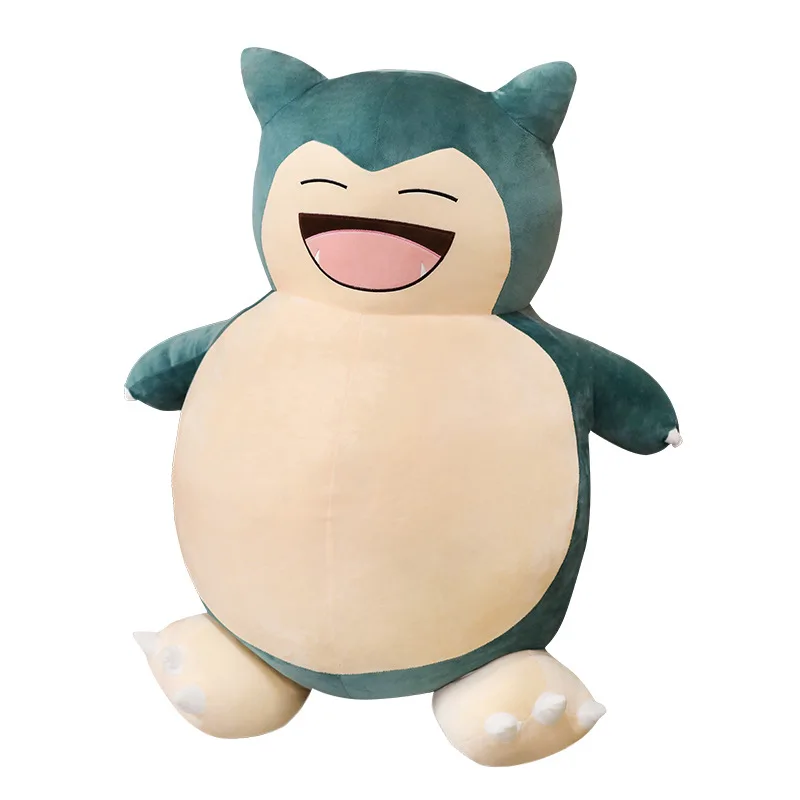 Wholesale High Quality PP Cotton  Plush Toy Bulbasaur Snorlax Charmander Plush Toy Grab Doll  Pillow