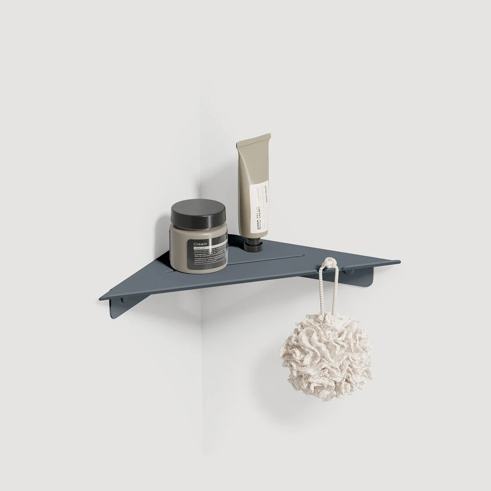 Lakeso 20*27.1cm Bathroom Shelves Household Bathroom Supplies Storage Bathroom Shelves