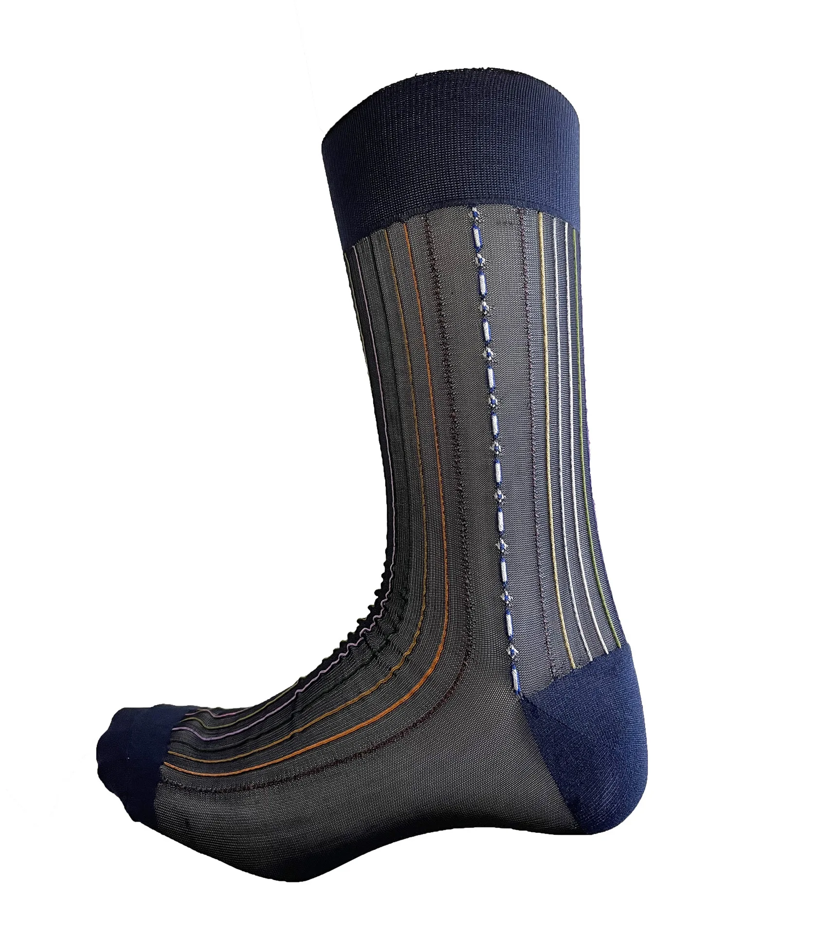 Noble Man Dress Socks Short Nylon Soft Silk Breathable High Fashion Male Hormone Socks Fetish Affections Classic Man Socks Retro