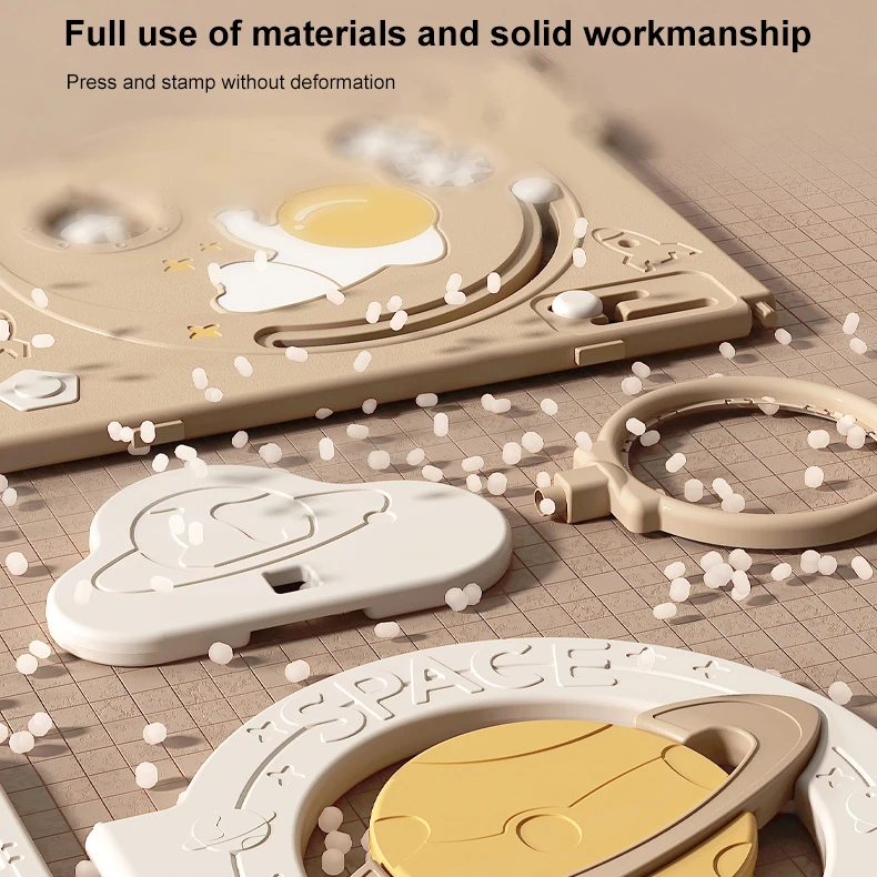 Support Baby Safe Fence Children Playyard Indoor Kids Play Yard Pen Big Size Plastic Baby Playpen Fence For Toddlers