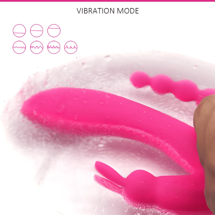 
G Spot Rabbit Vibrator Sex Toys For Women Pussy Clitoral Stimulation With Bunny Ears Vibrating Dildo 