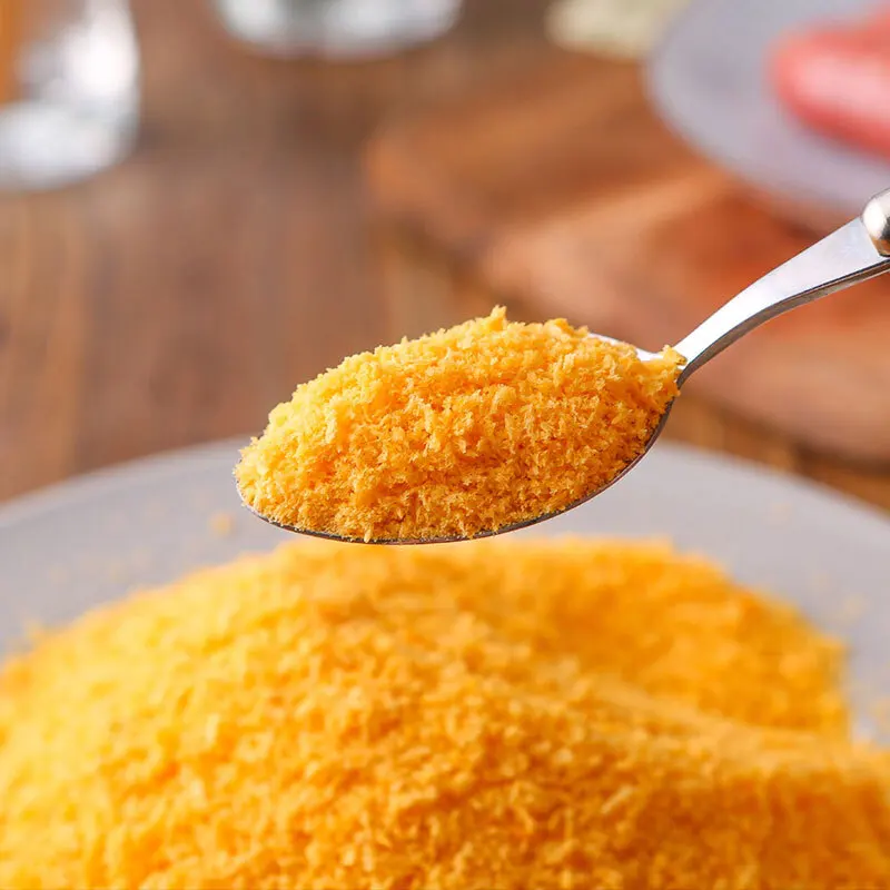 Желтая/белая халяльная Хлебница Panko для жареной еды