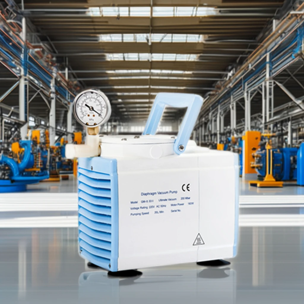 AC Vacuum  Pump Diaphragm Vacuum Pump