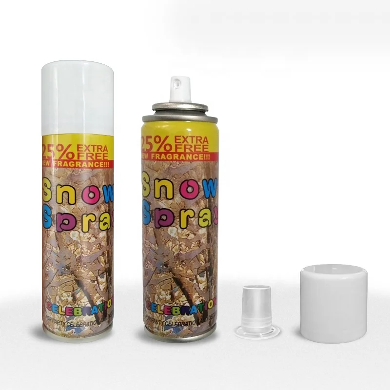 Party Snow Spray  Taiwan Snow aerosol snow spray