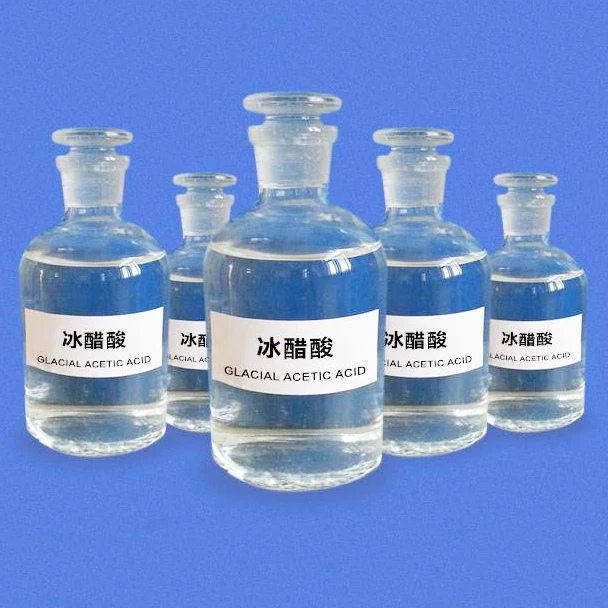 China Supplier Glacial Acetic Acid 99.9% Food Grade Acetic Acid For Sale