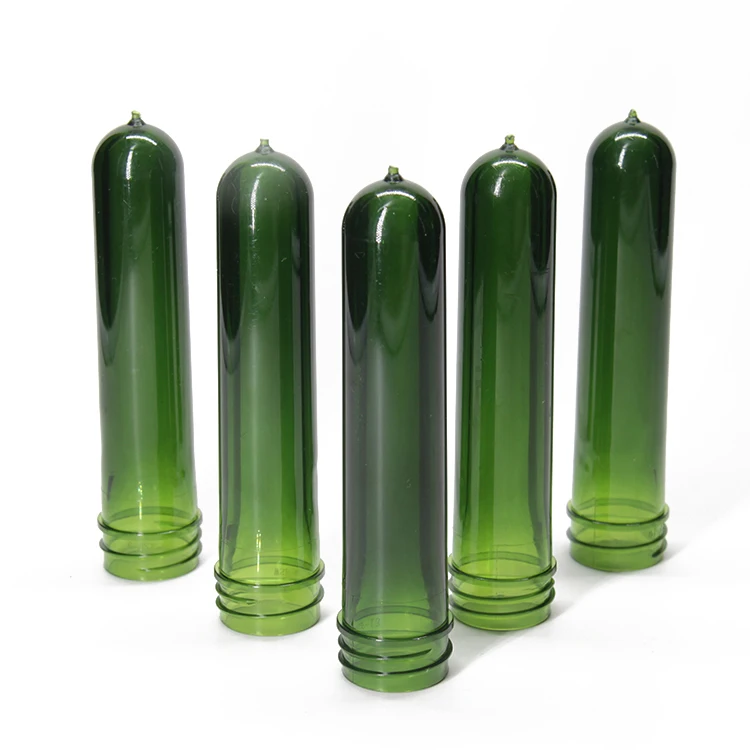 Cosmetic preform 20/410mm manufacture PET preform transparent plastic