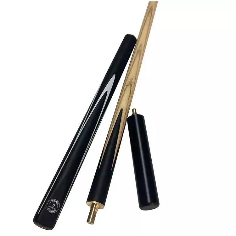 Manufacturer Straightness Extension Custom Logo Solid Maple Pool Cue Shaft Billiards Pool Carbon Fiber Snooker Cue Stick