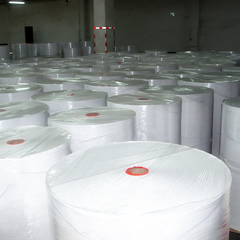White matt/glossy/Clear white Self Adhesive PP/PE/PET/BOPP film  Label Material Jumbo Roll Sticker