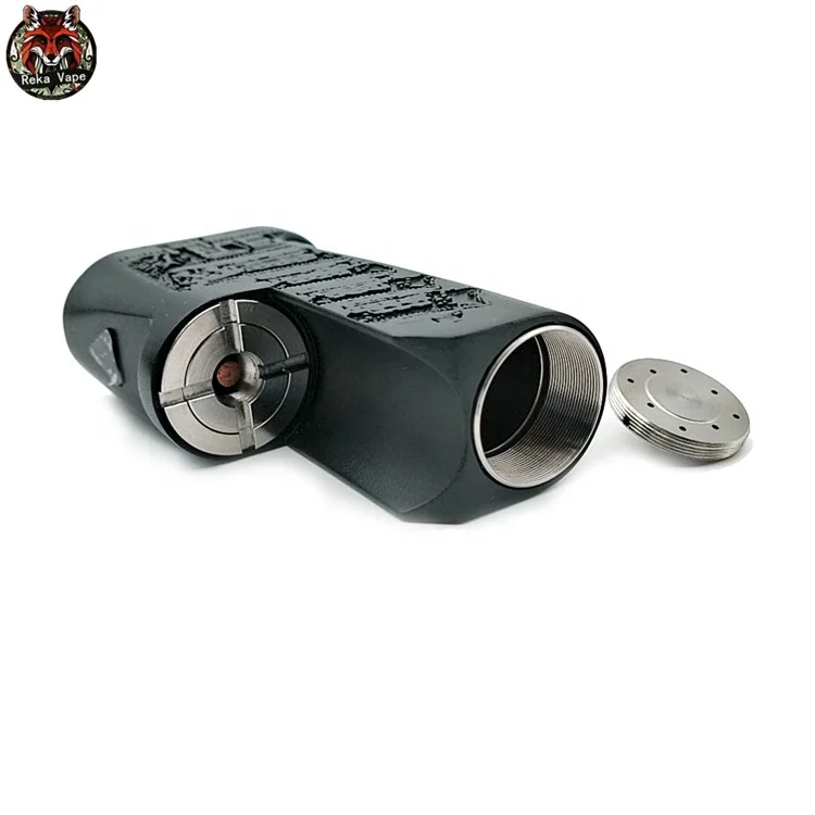 Hot Selling MTL vaping Katana Box Mod use Single 18650 Battery