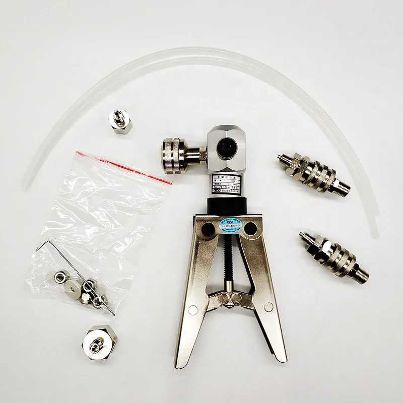 1.6 Mpa Mechanical Portable Handheld Hand Pressure Pneumatic Test Pump