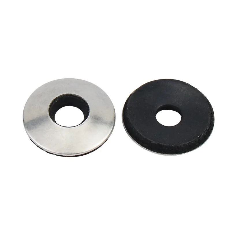 Galvanized Steel Black Waterproof EPDM Rubber  Screws washers Bonded Washers for Roofing Roofing