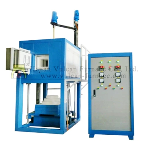 800° C, 1200° C, 1400° C, 1600° C, 1700° C, 1800° C, 2200° C High Temperature Side Door Stir Lift Bottom Loading Furnace