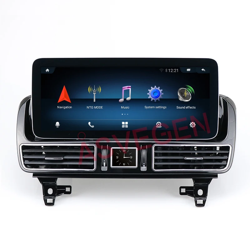 6g 128g Tesla Screen Car GPS Navigation Electronic Car DVD Radio Player For Mercedes Benz GLE GLS W166 X166 2016 2017 2018