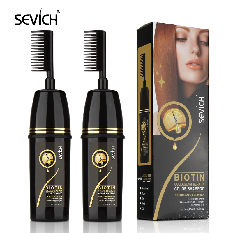 Hair Dye Shampoo Natural Organic Ingredients Hair Dye Professional Hair Dyeing